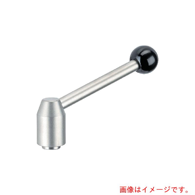 ロームヘルド・ハルダー　ＨＡＬＤＥＲ　位置調節付クランピングレバー　メネジ付　ステンレス鋼　【品番：24440.0612】 8,423円
