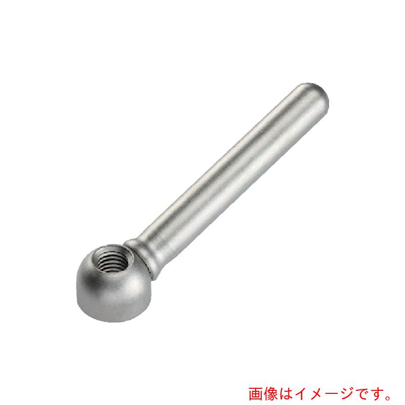 ロームヘルド・ハルダー ＨＡＬＤＥＲ クランプナットレバー ステンレス鋼鋼、サンドブラスト 【品番：24470.0616】 花・ガーデン・DIY-DIY・工具