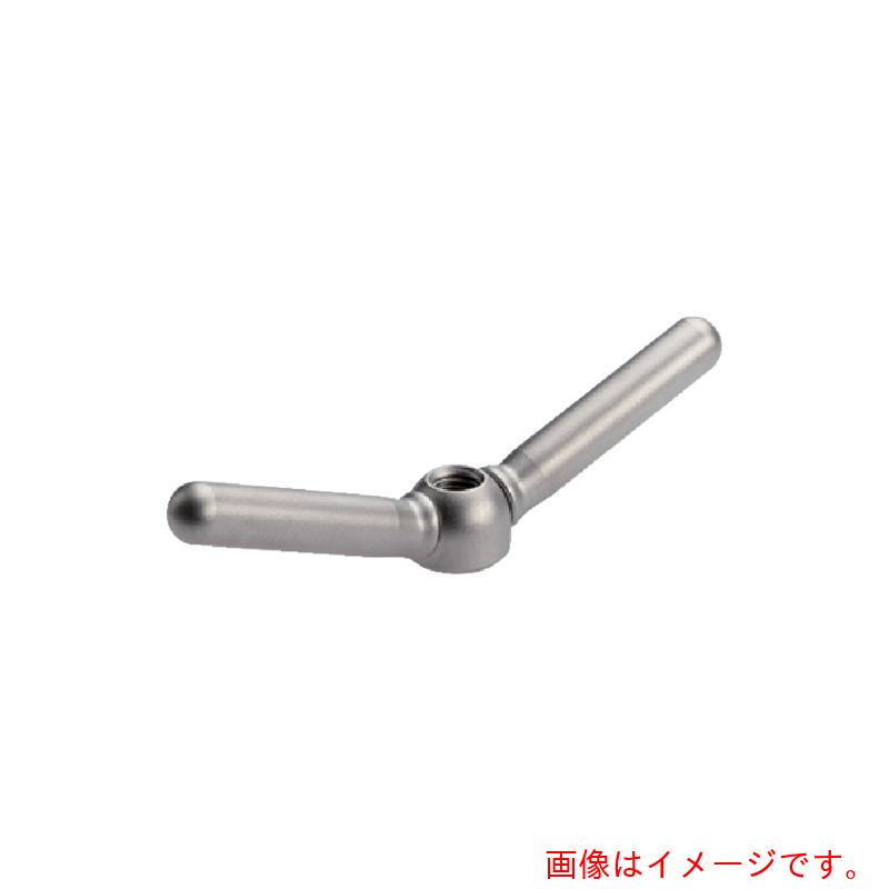ロームヘルド・ハルダー　ＨＡＬＤＥＲ　クランプナットレバー　ダブルレバー　ステンレス鋼　【品番：24470.0816】