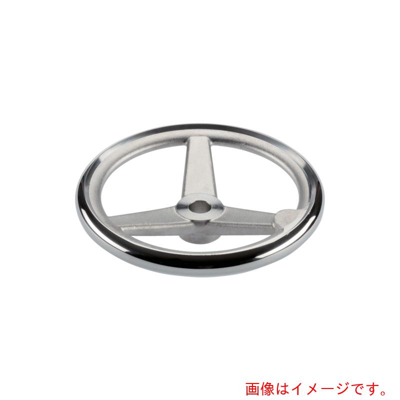 ロームヘルド・ハルダー　ＨＡＬＤＥＲ　スポークハンドル　ステンレス鋼　キー溝なし　Ｂ－Ｆ　Ａ型　【品番：24591.0015】