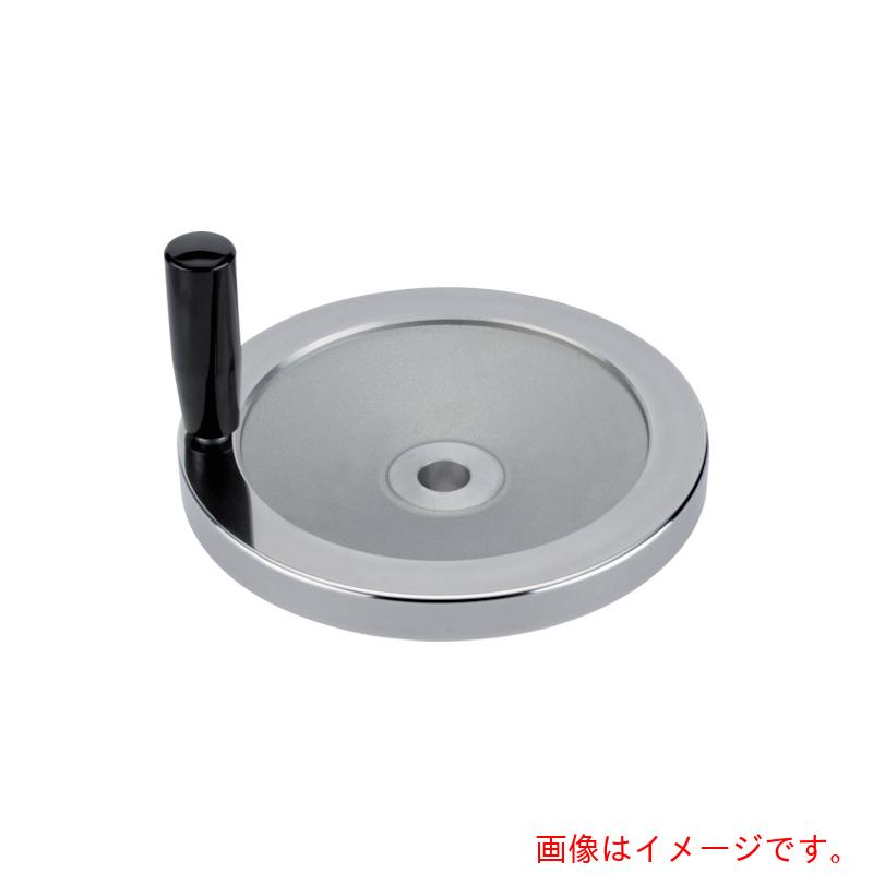 ロームヘルド・ハルダー　ＨＡＬＤＥＲ　ディスクハンドル　アルミニウム　キー溝なし　回転ハンドル付　【品番：24600.0210】