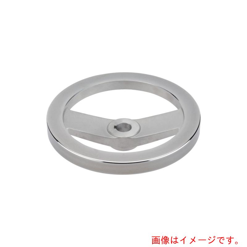ロームヘルド・ハルダー　ＨＡＬＤＥＲ　スポークハンドル　アルミニウム　キー溝付、ハンドルなし　【品番：24610.0110】