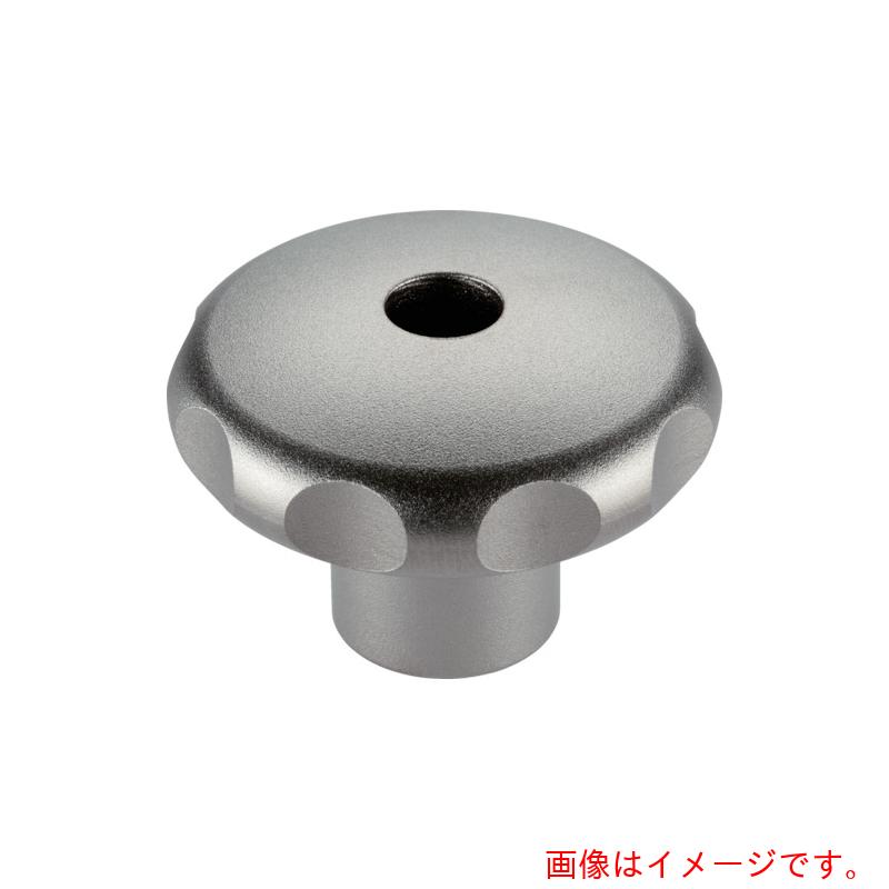 ロームヘルド・ハルダー　ＨＡＬＤＥＲ　スターグリップ　ステンレス鋼　削り出し　一部メネジ付貫通穴　【品番：24690.0664】