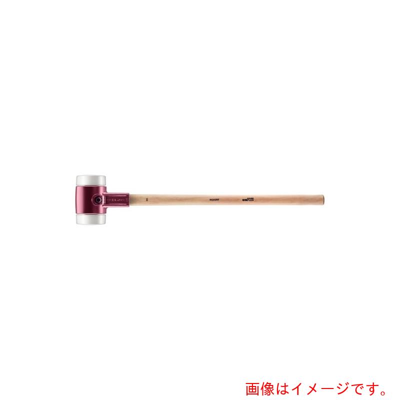 ロームヘルド・ハルダー ＨＡＬＤＥＲ ＨＡＬＤＥＲ ＳＩＭＰＬＥＸスレッジハンマー ズボン下鉄槌書き割り ポリエチレン（白） 頭径１２５粍 【品番：3007.125】