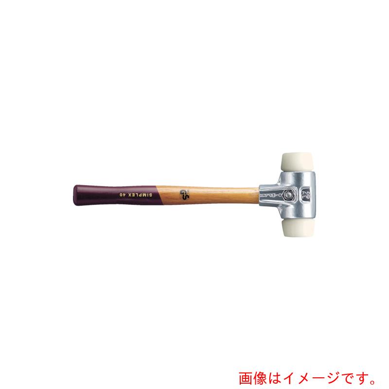 ロームヘルド・ハルダー ＨＡＬＤＥＲ シンプレックス・鉄槌 軽さハウジング ナイロン（白） 径６０ 【品番：3108.060】