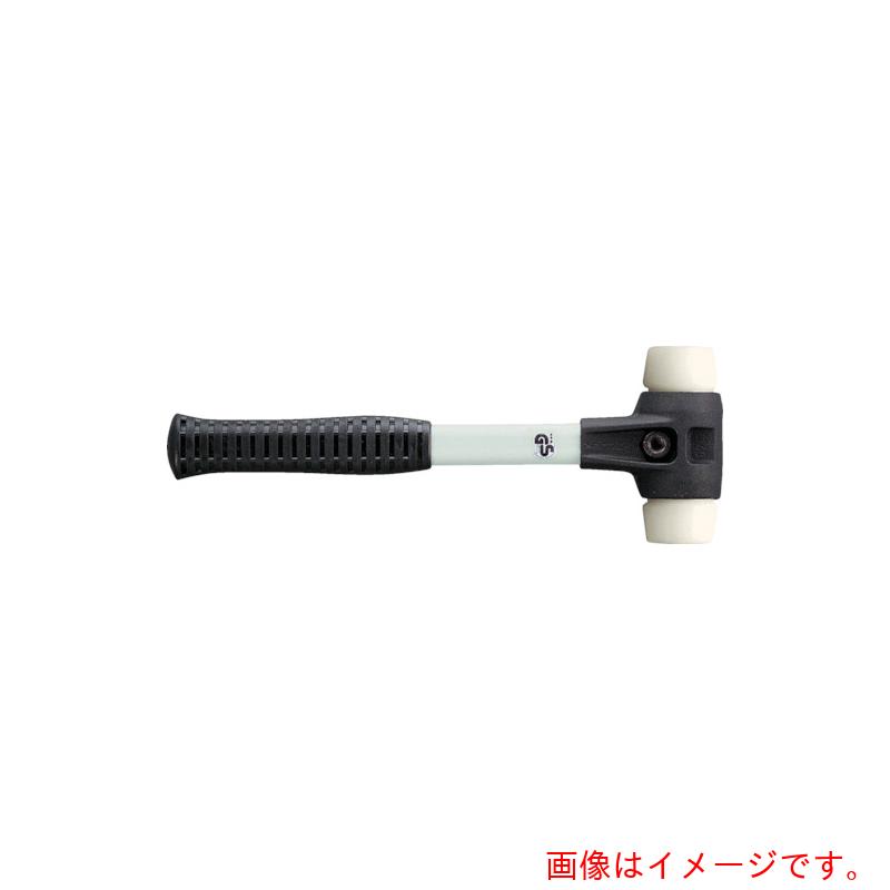 ロームヘルド・ハルダー　ＨＡＬＤＥＲ　シンプレックス・ハンマー　タイプＣ　ナイロン（白）　径３０　【品番：3708.030】