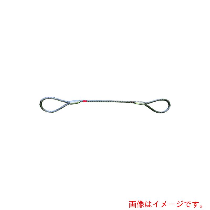 中村工業　ハイクロスロープ　両アイテーパートヨロックロック加工　１８ＭＭＸ６．０Ｍ　【品番：HX2L 18MMX6M】