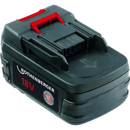 ROTHENBERGER バッテッリ（ロ－カム４用） 【品番：R15810】