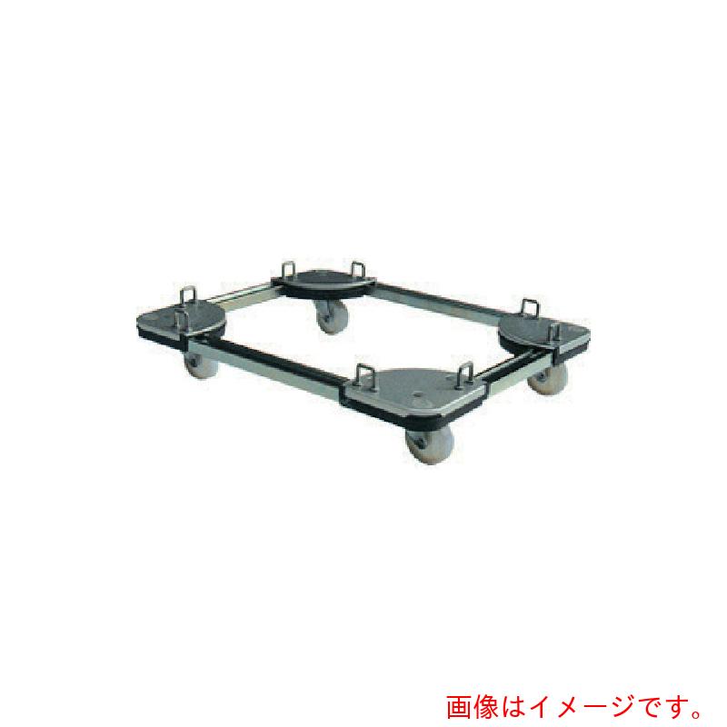 ルート工業　コンテナ台車　ルートボーイ５０１ＳＴ型４７０～５７０×５７０～６７０　【品番：501ST-10】