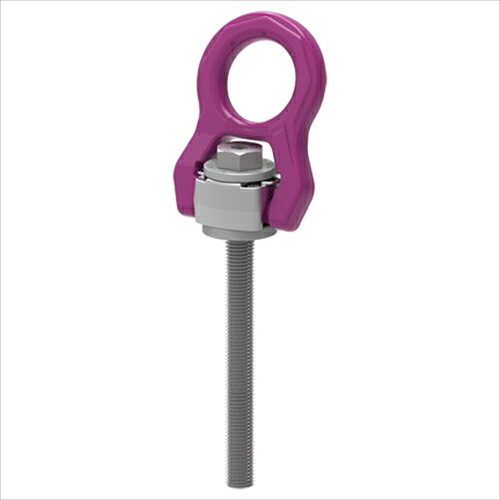 RUD Ketten Rieger \u0026 Dietz ＡＣＰ １．３５ｔ Ｍ１２ Ｆ＝１１７粍＿トルネ－ド ロング雄捩子最長 【品番：ACP 1.35T M12 F\u003d117MM】
