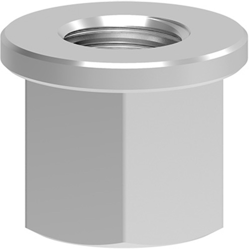 RUD Ketten Rieger & Dietz　フランジ付きナット　フランジナット（磁粉探傷試験済高さＭｘ１．５）　【品番：COLLARNUTM39】