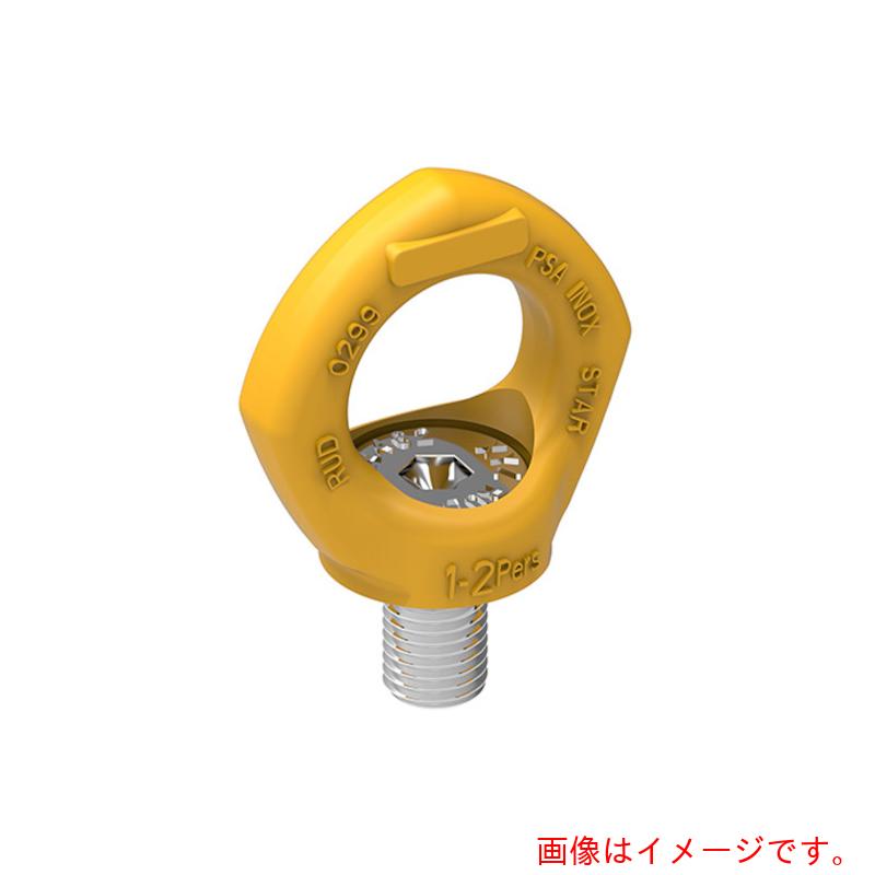 RUD Ketten Rieger & Dietz　墜落防止セーフティポイント１人用　イノックススター　【品番：PSA-INOX-STAR M12】