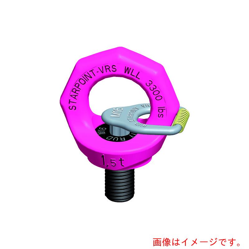 RUD Ketten Rieger & Dietz　スターポイント細目ボルトＶＲＳ－Ｆ－Ｍ３６ＳＰ　【品番：VRS-F-M36SP】