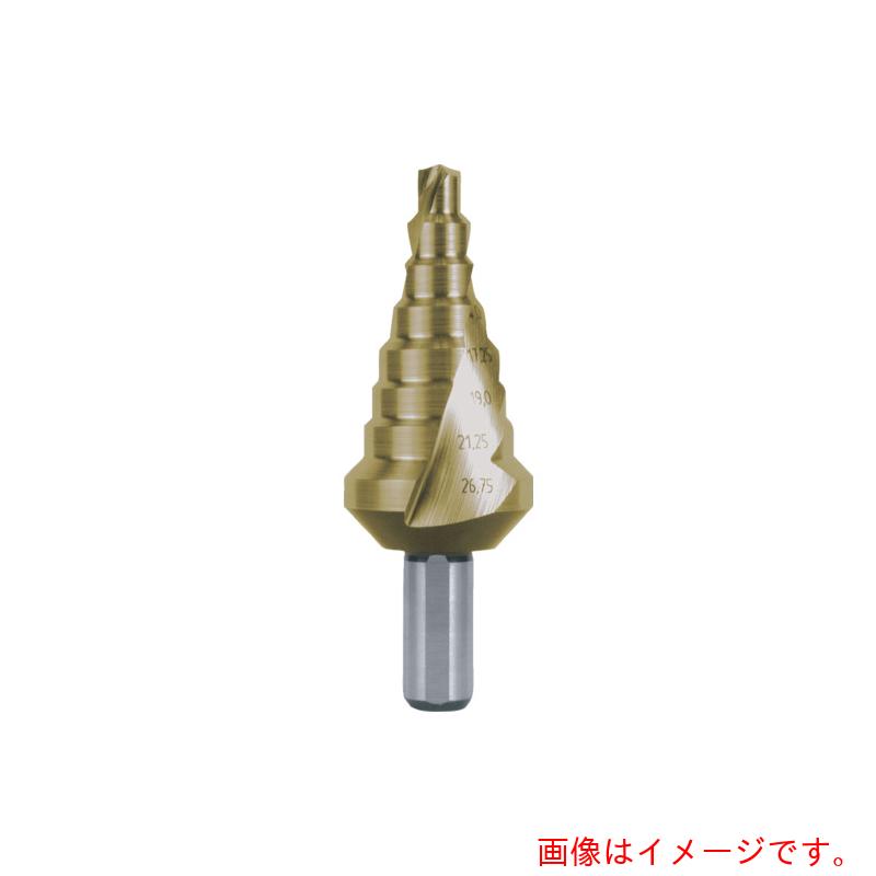 RUKO ２枚刃スパイラルステップドリル ２６．７５粍 チタン 【品番：101055T】