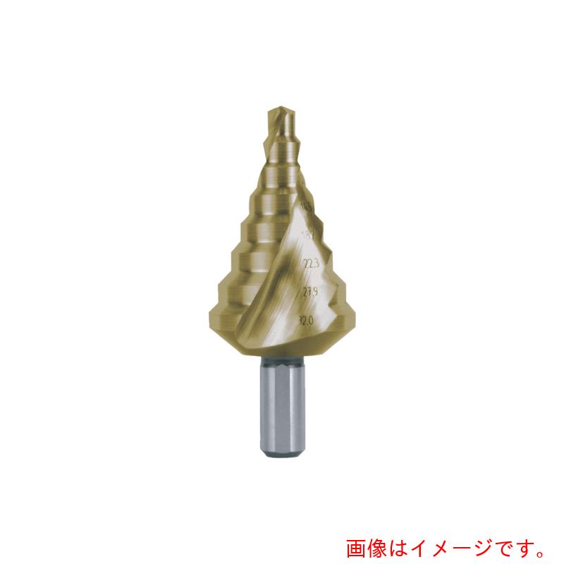 RUKO ２枚刃スパイラルステップドリル ３２粍 チタン 【品番：101057T】