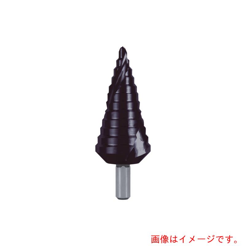 RUKO ２枚刃スパイラルステップドリル ３７粍 チタン軽銀 【品番：101060F】 電動・エア工具用アクセサリー-穴あけ工具用アクセサリー-DIY・工具