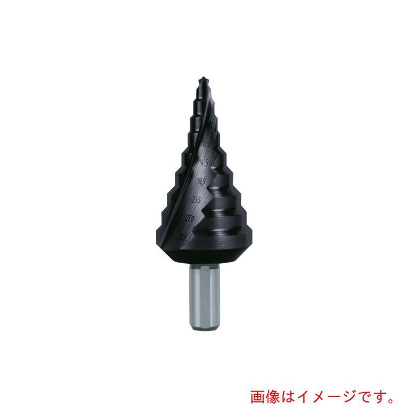 RUKO ２枚刃スパイラルステップドリル ３０．５粍 チタン軽銀 【品番：101093F】