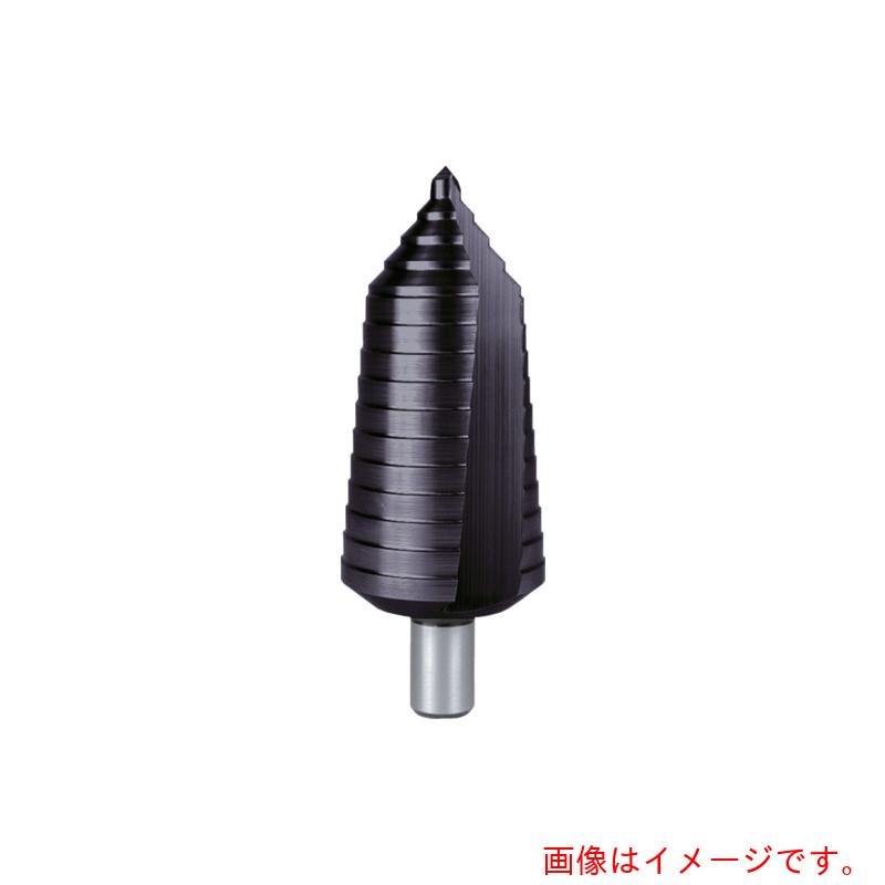RUKO ２枚刃スパイラルステップドリル ４０粍 チタン軽銀 【品番：101097F】