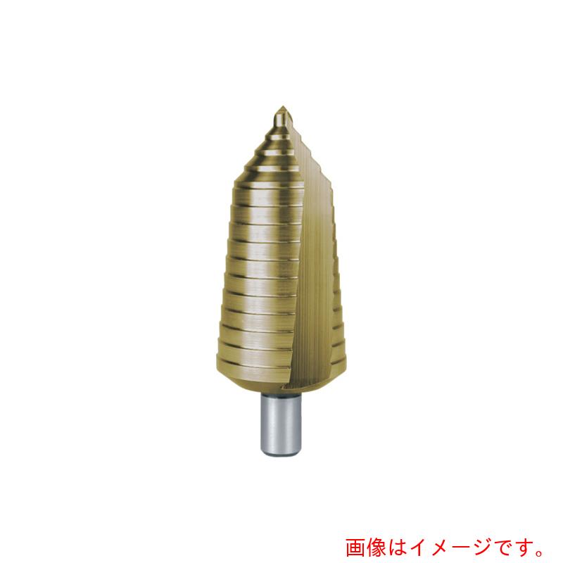 RUKO ２枚刃スパイラルステップドリル ４０粍 チタン 【品番：101097T】