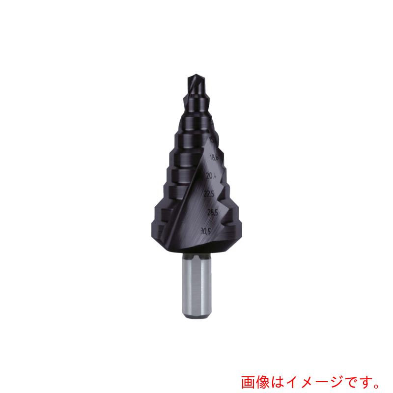 RUKO 2枚刃スパイラルステップドリル 30.5mm チタンアルミニウム 【品番:101098F】