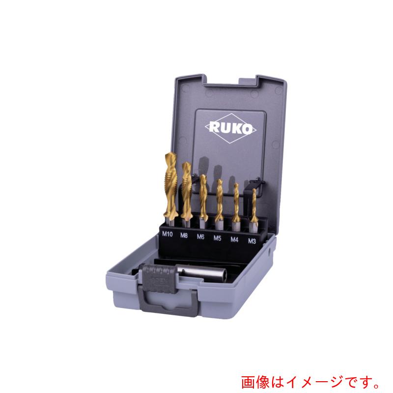RUKO 遊撃手手合い六角軸タッピングドリル チタン 仕掛ける 遊撃手手合い 【品番：R270021TRO】