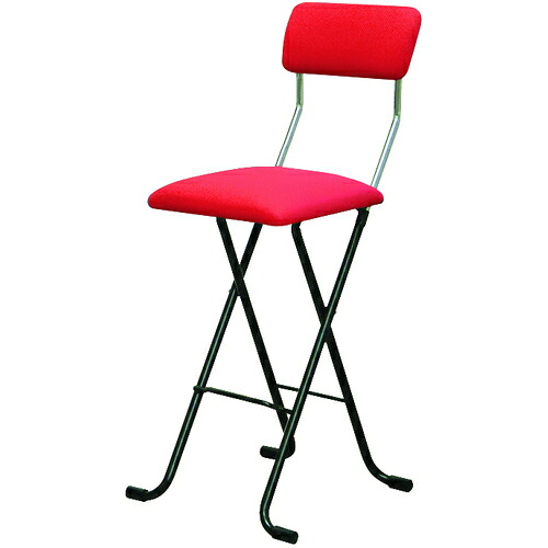 ★ルネセイコウ Jメッシュチェアハイ レッド 【品番:MSH-64/03】|住設プロ 店