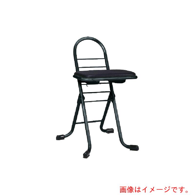 ★ルネセイコウ　プロワークチェアミニ　黒　【品番：PW-100/01】｜住設プロ　店