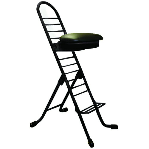 ★ルネセイコウ　プロワークチェア　ラウンド　ブラック　【品番：PW-700R/01】｜住設プロ　店