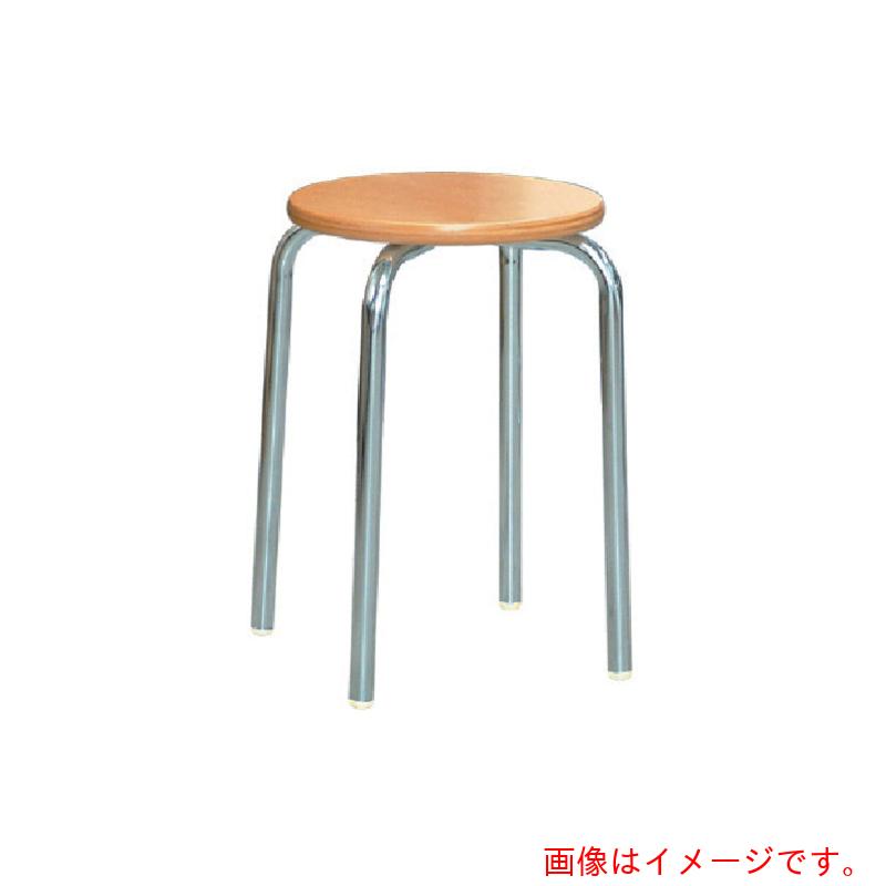 ルネセイコウ ラウンドスツール 【品番：RW-1C】