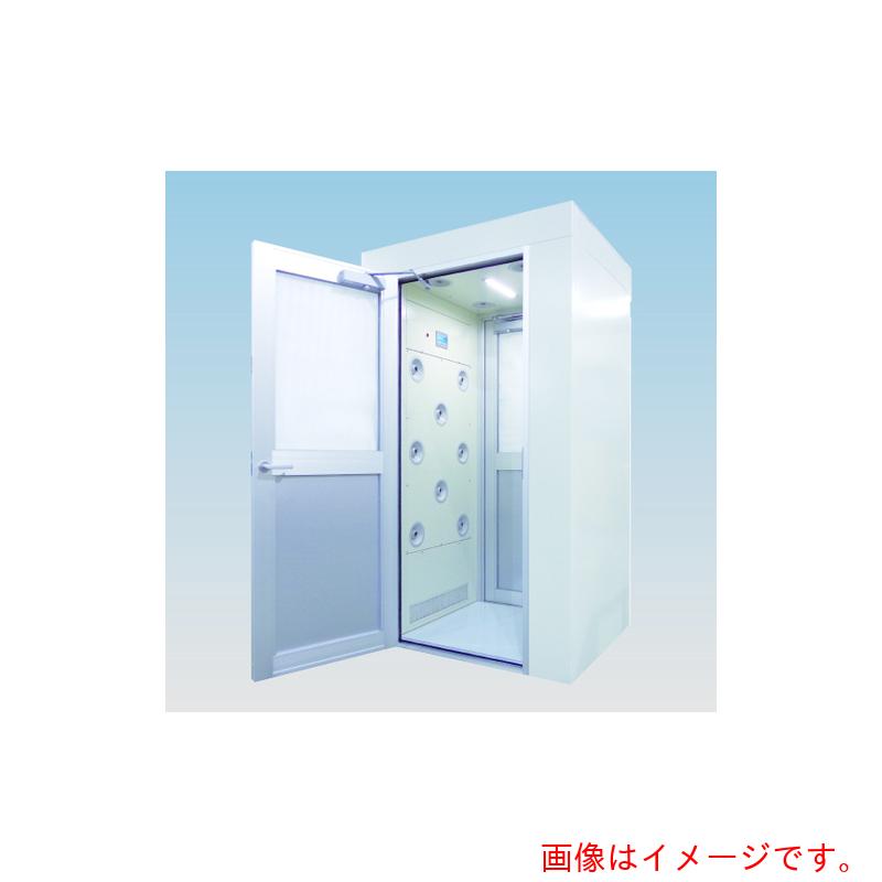 【別途送料あり】伸榮産業　エアシャワー手動扉タイプ　ＡＳ－Ｄ－１０００－Ｎ　【品番：AS-D-1000-N】