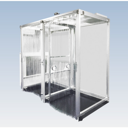 【別途送料あり】伸榮産業 陰圧ブース ドクターバリア DCT−1 【品番:DCT-1】|住設プロ 店