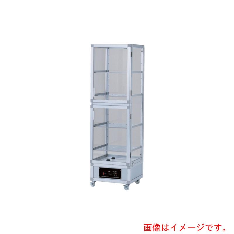 【別途送料あり】伸榮産業　高機能除湿器付デシケーターマグネットパッキンタイプアクリル遮光　ＭＫ－３６０ＣＢＵ　【品番：MK-360CBU】