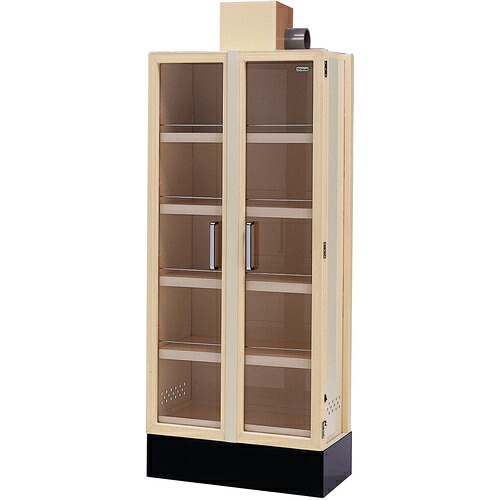 【別途送料あり】伸榮産業　塩ビ薬品保管庫　ＳＩ－７５０　【品番：SI-750】