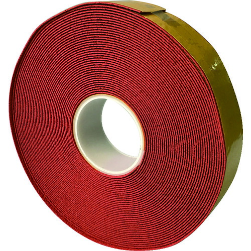 セーフラン安全用品(SAFERUN) 高耐久反射ラインテープ 50×2mm 20m 赤 【品番:12371】|住設プロ 店