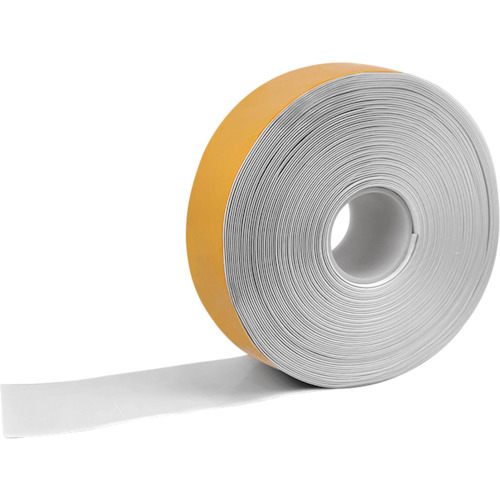 【別途送料あり】セーフラン安全用品（SAFERUN）　高耐久ラインテープ　幅５０ｍｍ×３０ｍ　白　【品番：14398】
