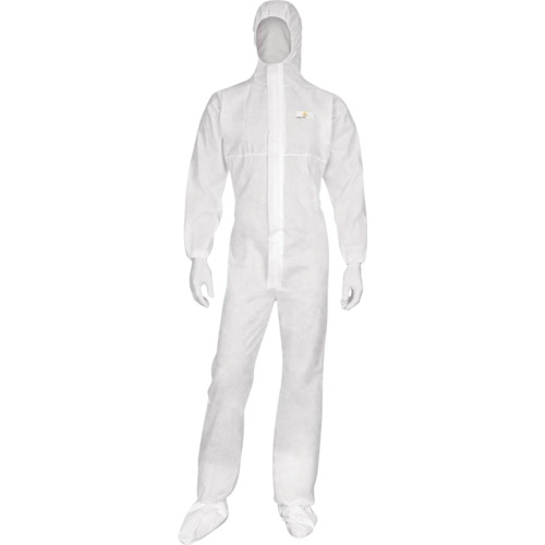 【別途送料あり】セーフラン安全用品(SAFERUN) デルタプラス DT215 TYPE5 TYPE6 SMS防護服 個包装 XXLサイズ 50着 【品番:D0068C-XXL】|住設プロ 店