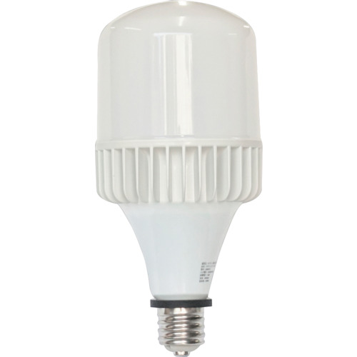 【別途送料あり】セフティー電気用品（SAFETY）　キラリトライトＬＥＡＤ　工事用ＬＥＤ電球　口金Ｅ３９　１００／２００Ｖ兼用　屋外用　バラストレス水銀灯５００Ｗ超相当　【品番：SH60-TL】