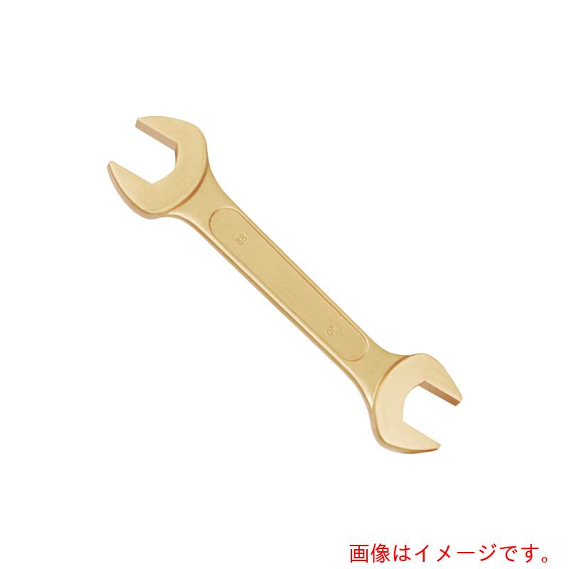 Safety Tools TAURUS 防爆両口スパナ 二面幅寸法27×30mm 全長250mm 【品番:146-2730A】|住設プロ 店