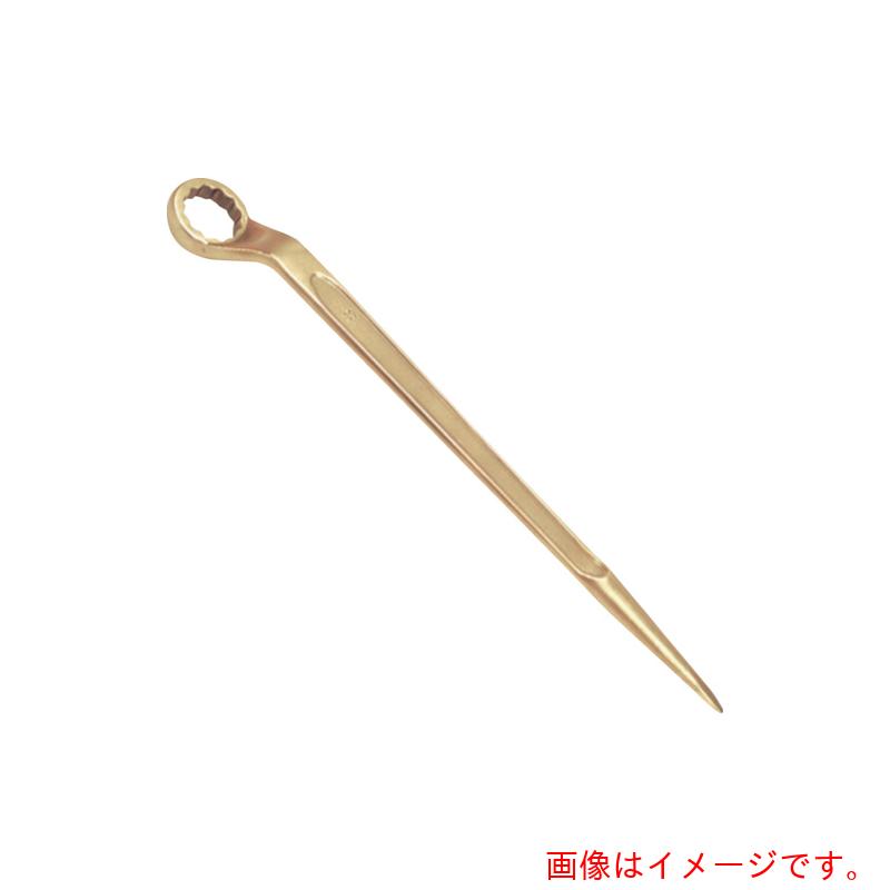Safety Tools TAURUS 防爆シノ付片口メガネレンチ 二面幅寸法(mm):17 【品番:154-17A】|住設プロ 店
