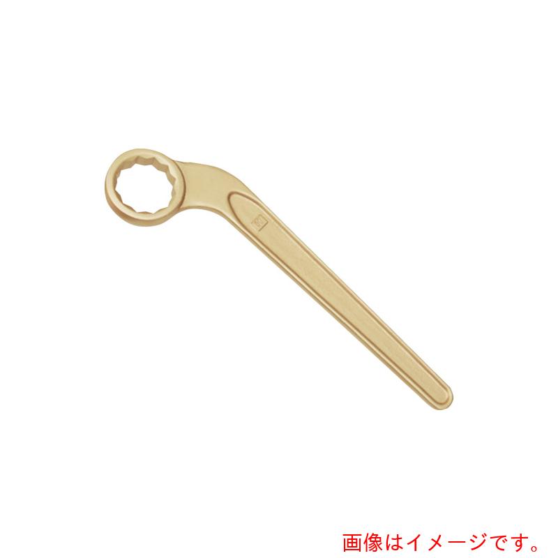 Safety Tools TAURUS 防爆片口メガネレンチ(45度) 二面幅寸法(mm):23 【品番:157-23A】|住設プロ 店