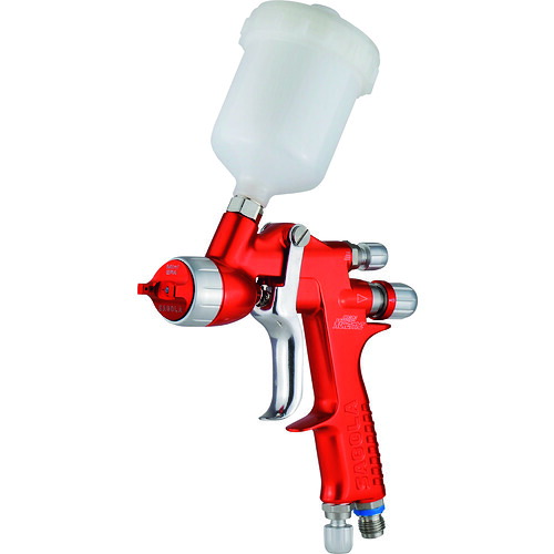 SAGOLA　ｍｉｎｉ　ＸＴＲＥＭＥ小型スプレーガン（重力式）　ＭＩＮＩ　ＥＰＡ　ノズル口径　Φ１．０　【品番：10111807】