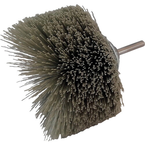 【別途貨物輸送あり】埼玉精機（U TOOLS） Ｙ型ナイロン毛はらい＃３２０ 【品番：6500-320】 電動工具本体-その他-花・ガーデン・DIY