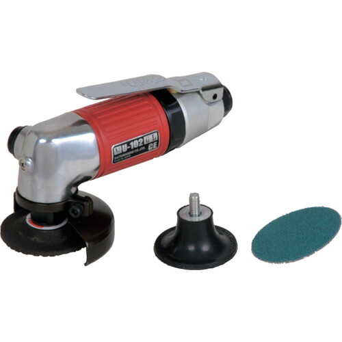 【別途送料あり】埼玉精機（U TOOLS） ベビーアングルグラインダーΦ５０ 【品番：U-102GL】