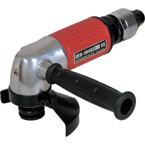 【別途送料あり】埼玉精機（U TOOLS）　グラインダーΦ１００ロータリー式（中研削用）　【品番：U-104GR】