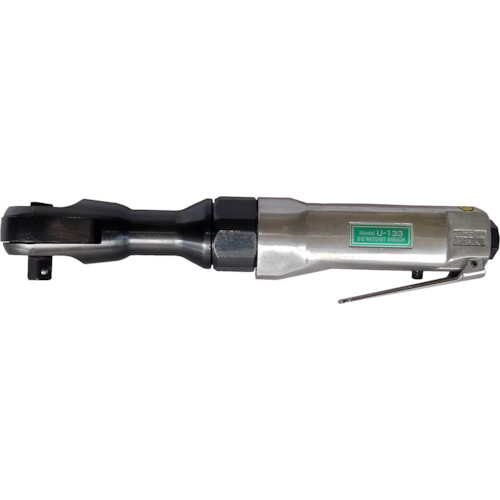 【別途送料あり】埼玉精機（U TOOLS）　エアラチェットレンチ９．５ｍｍ角　【品番：U-133】 19,027円