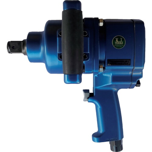 【別途送料あり】埼玉精機（U TOOLS）　エアショートインパクトレンチ２５．４ｍｍ　【品番：U-1350P】