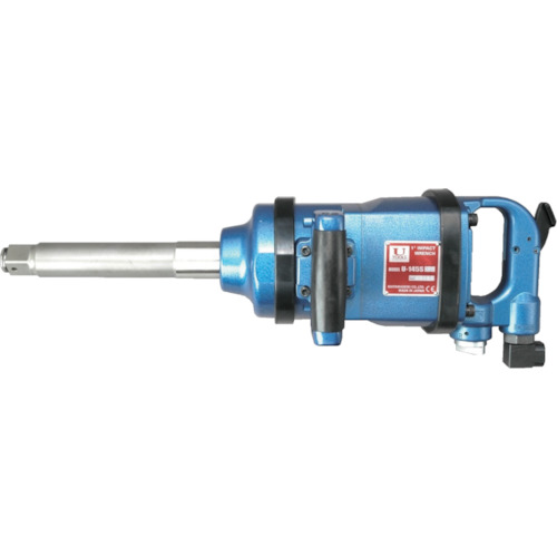 【別途貨物輸送あり】埼玉精機（U TOOLS） エアインパクトレンチ２５．４粍 【品番：U-145S】