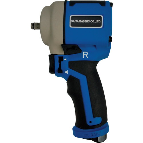 【別途貨物輸送あり】埼玉精機（U TOOLS） エアインパクトレンチ９．５粍角 【品番：U-150A】
