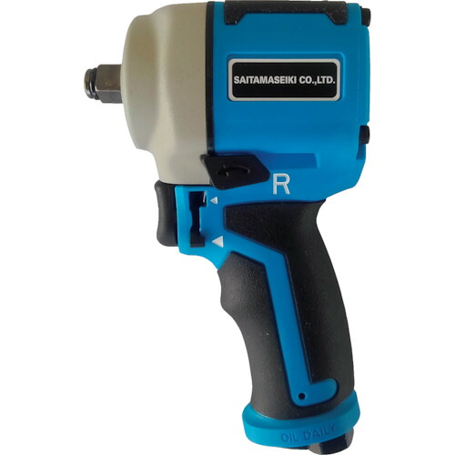 【別途貨物輸送あり】埼玉精機（U TOOLS） エアインパクトレンチ１２．７粍角 【品番：U-150ST】