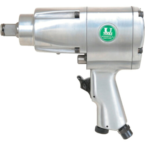 【別途貨物輸送あり】埼玉精機（U TOOLS） エアインパクトレンチ１９粍角 【品番：U-156】